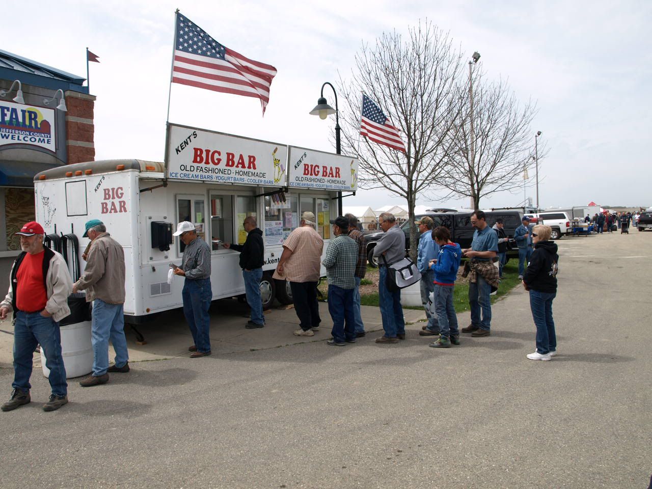 Event Coverage my Jefferson, WI swap meet photos The H.A.M.B.