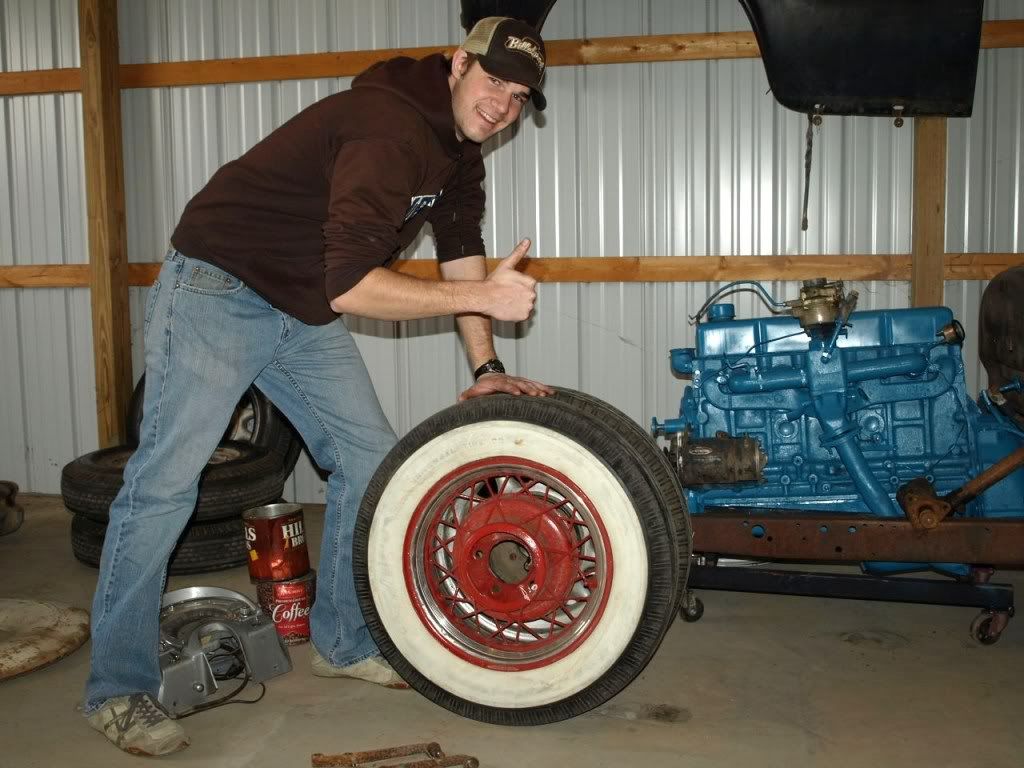 Lincoln? Ford? Columbia 2 speed rear end The H.A.M.B.