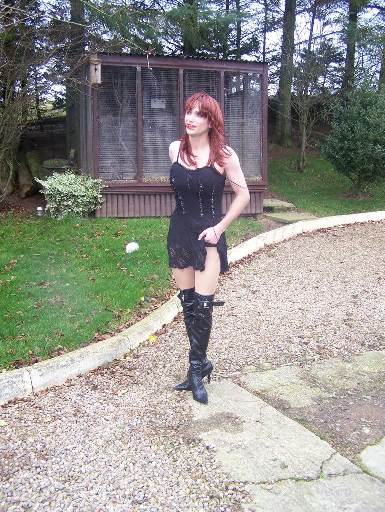 Ginger Minge! Photo by foxytrannybekki Photobucket