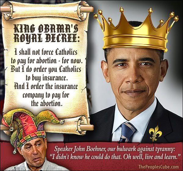King Obama photo: obama Obama_King_Catholics.jpg