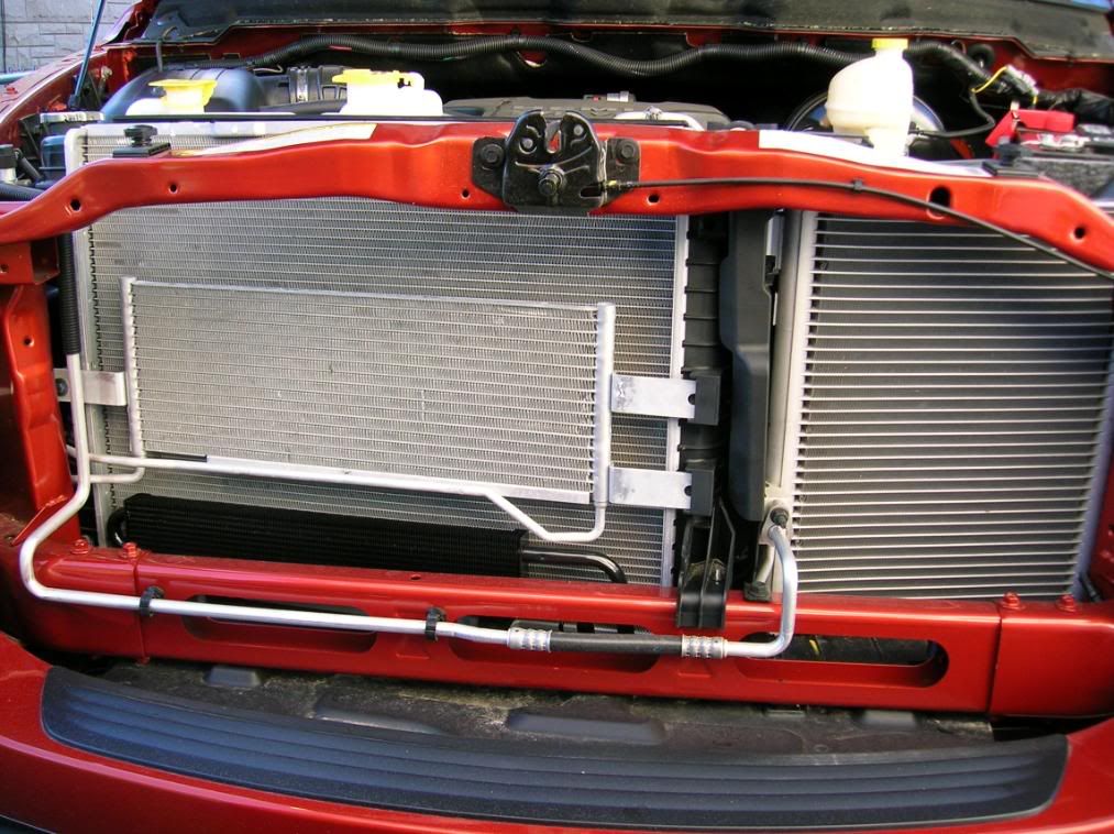 power steering cooler help