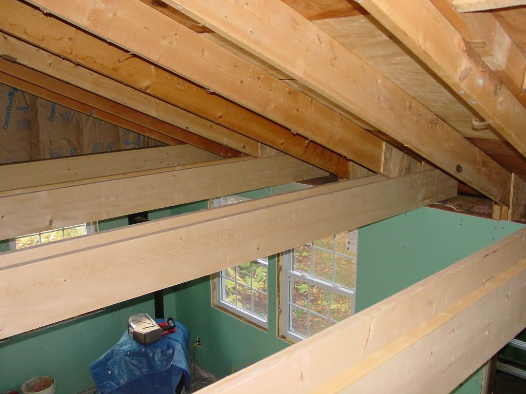 Vaulted Ceiling Carpentry Contractor Talk