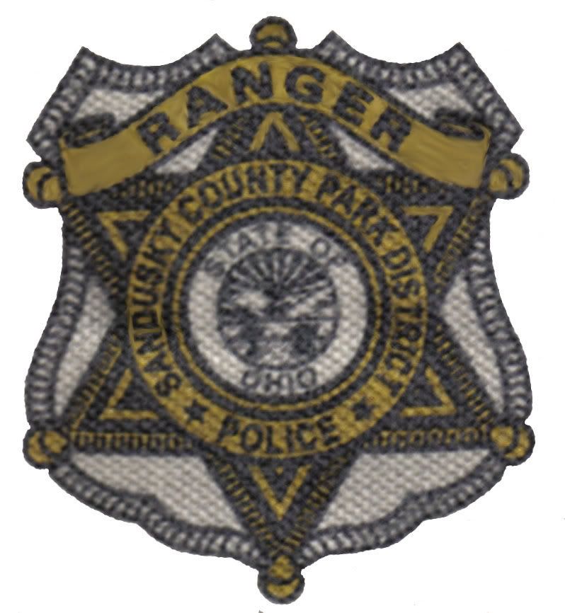 Sandusky County Park Ranger Badge Graphics, Pictures, & Images for