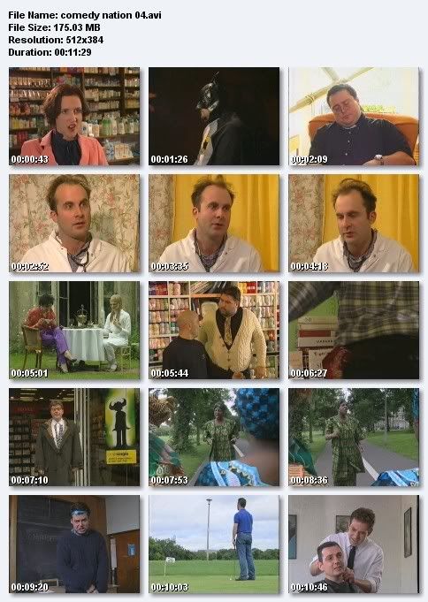 Comedy Nation   S01E04 (1998) [VHSRip (Xvid)] preview 1