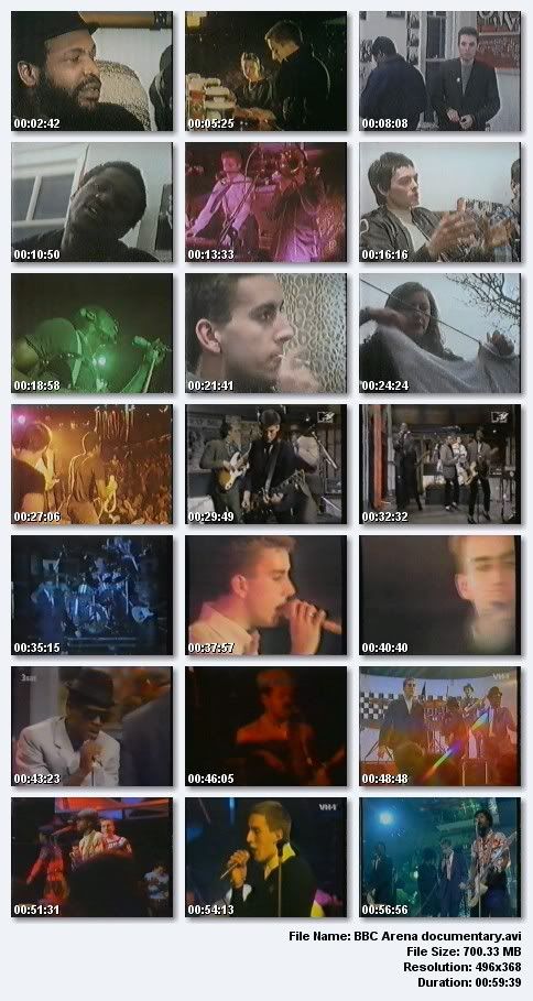 Arena   2 Tone   The Rise of British Ska (1980) [VHSRip (XviD)] preview 5