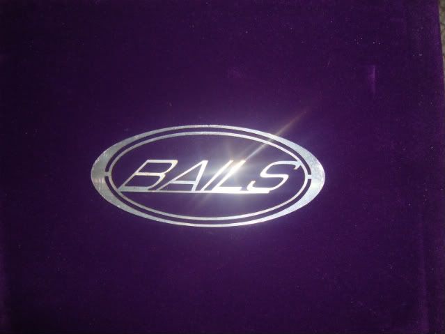 One off Personalised Ford Badge