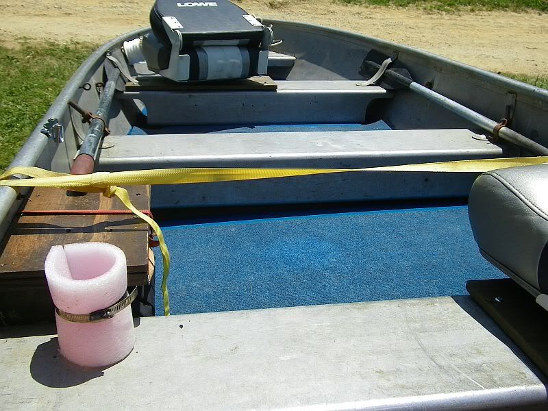 Anyone With DIY Cup Holders? - TinBoats.net