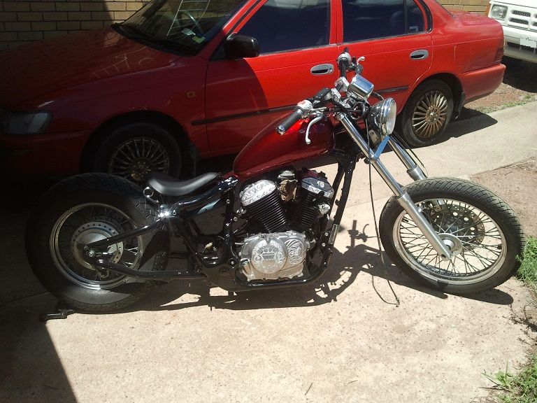 Honda Shadow VT600 - OFN Forums