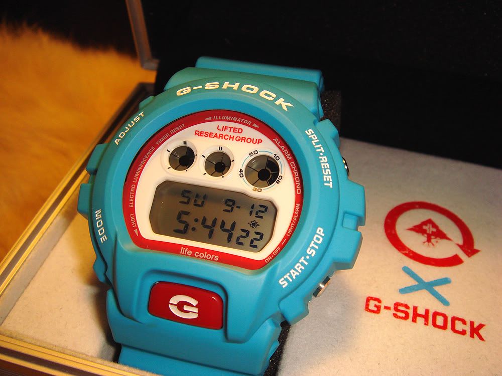 lrg g shock