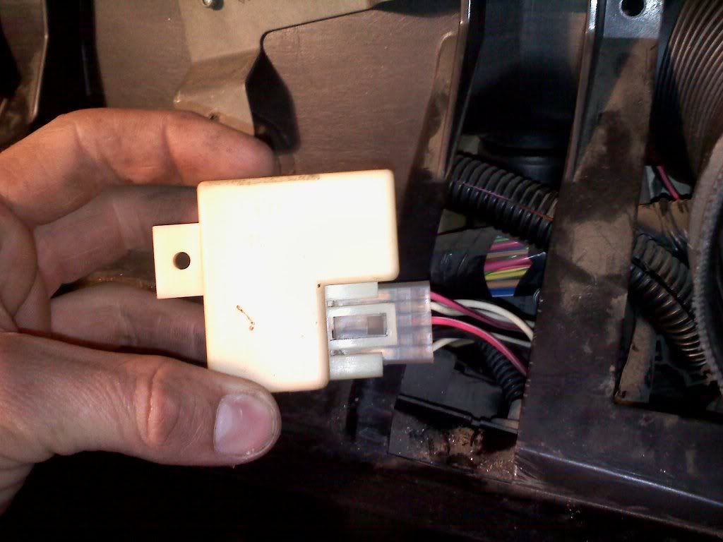 1985 Theft Deterrent deletion, Courtesy light timer, and connector