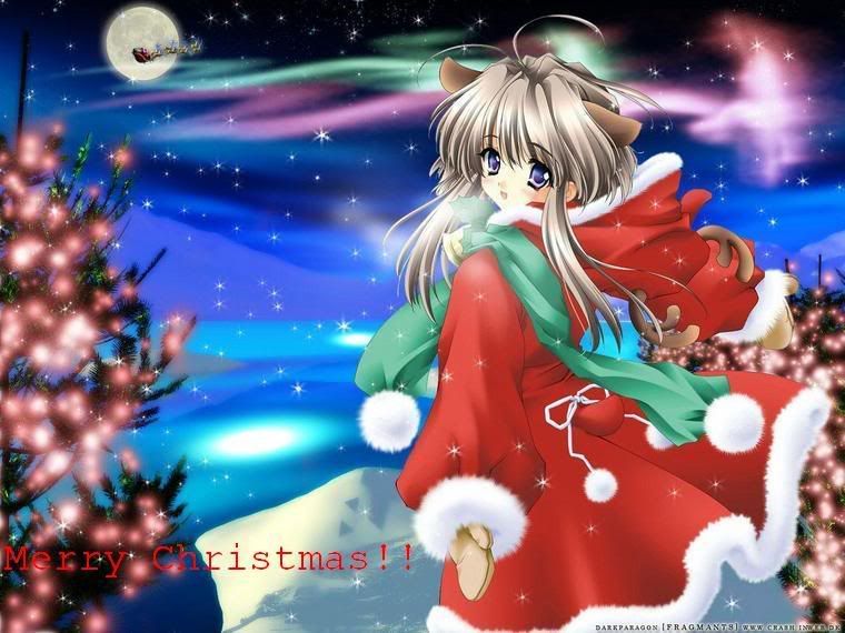 anime christmas photo: Anime Christmas christmas_anime.jpg