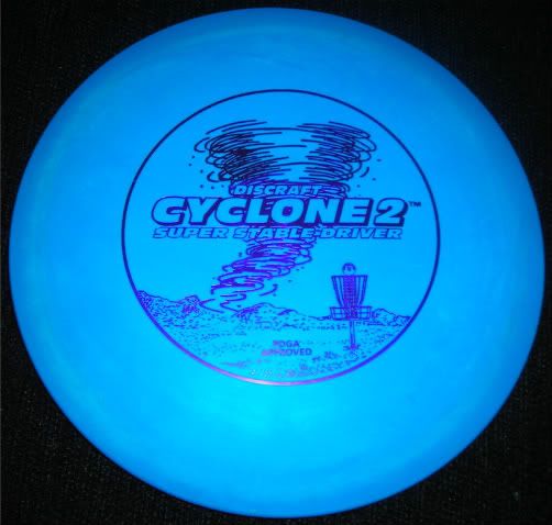 cyclone flying disc