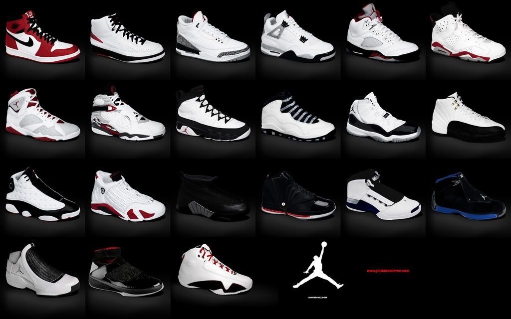 Jordan History Shoes