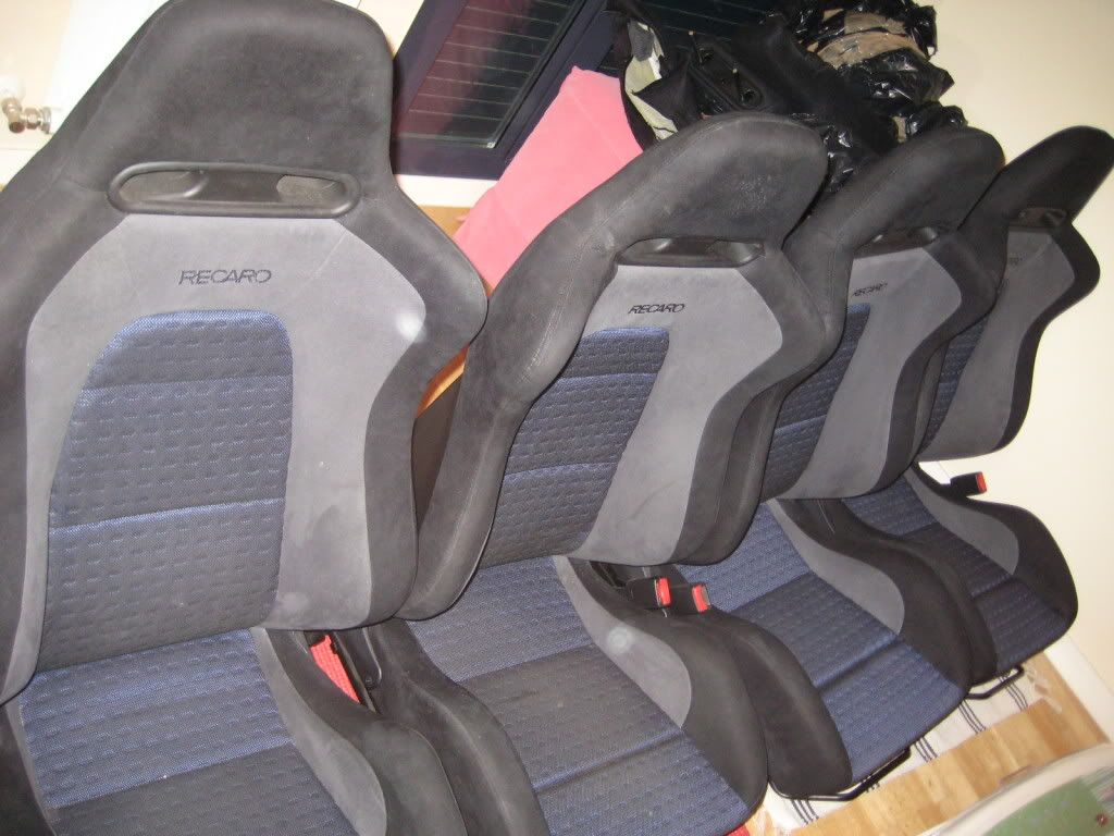 asientos recaro