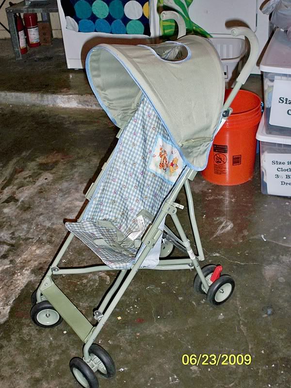 Cosco Disney Deluxe Umbrella Stroller With Canopy Photo by biz_kid1