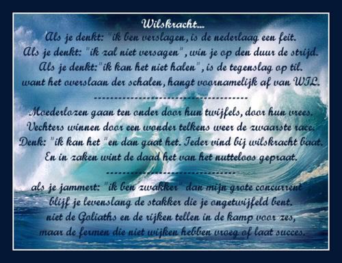 Wilskracht.jpg Wilskracht... picture by grempjes