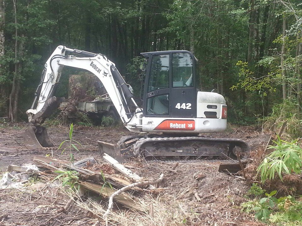 Bobcat 442 Excavator..... - The Hull Truth - Boating and Fishing Forum