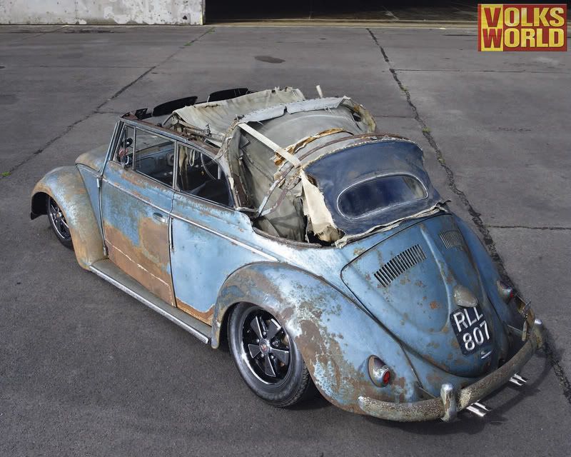 Volkswagen Rat Look