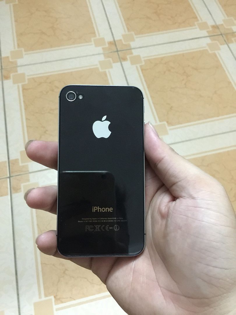 IPHONE 4S màu đen 16GB QUỐC TẾ LENG KENG giá tốt - 1
