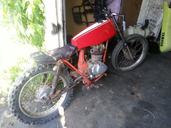 Honda ct125 wanter #2