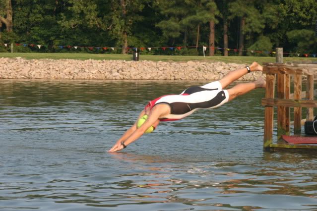 Showman Shooter 2009 Swim Start