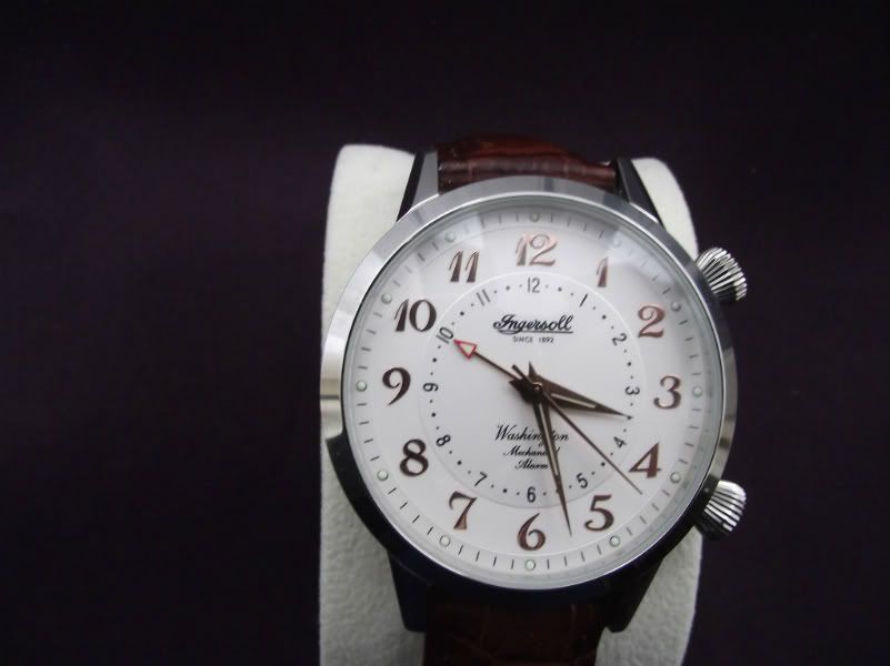 alarm in watch