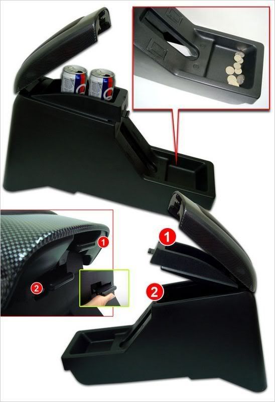Armrest For Swift. High Quality PU Arm Rest with
