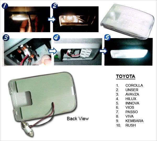 Purchase Toyota Honda Suzuki Room Lamp
