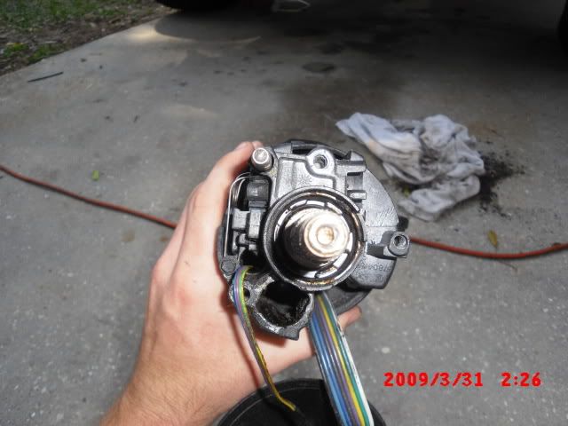 Diagram of a steering column - Page 2