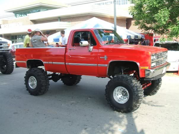 Re: 10 inch lift on 1986 3/4 ton chevy silverado. How bout this