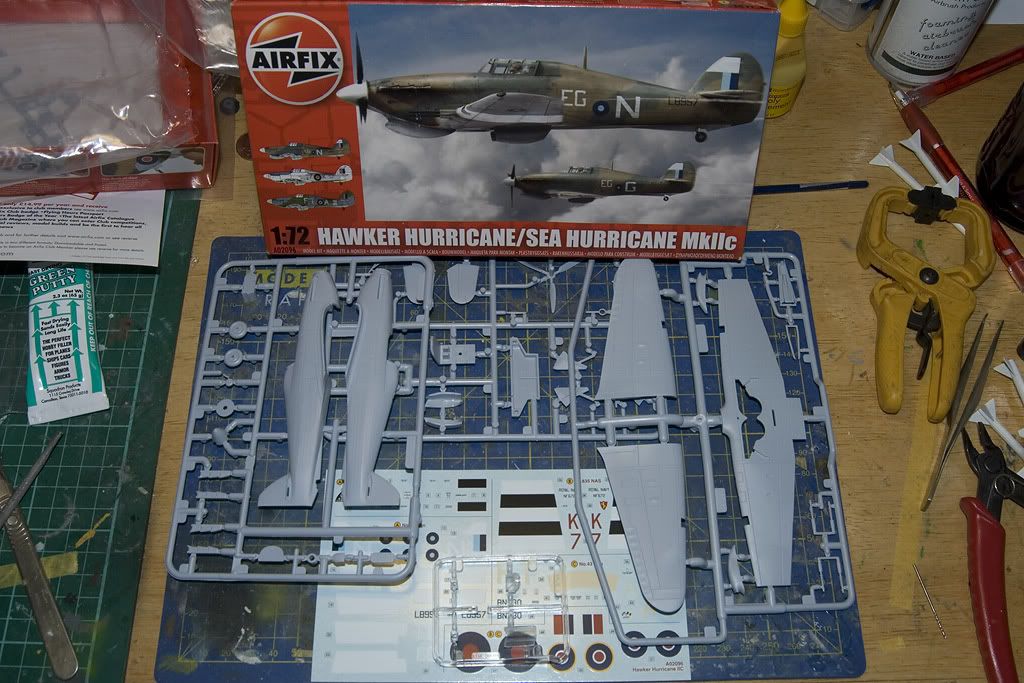 Airfix Sea Hurricane