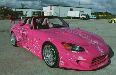 Honda s2000 pink pictures #5