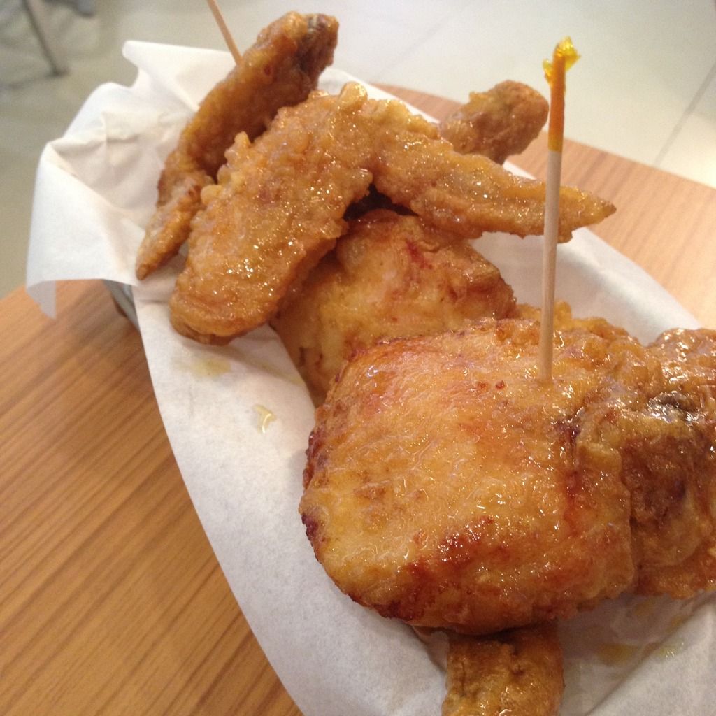 Bonchon Chicken at Cebu City, Philippines