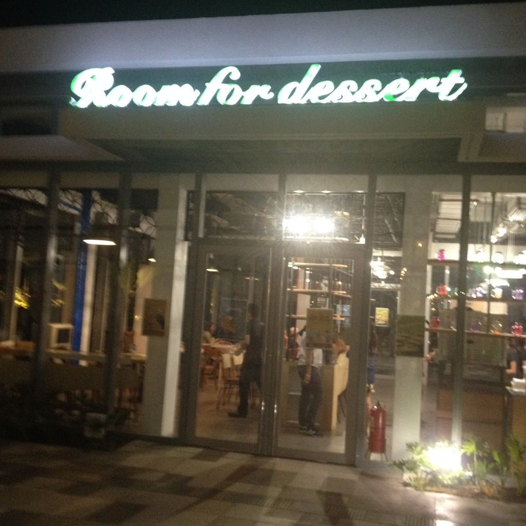 Room for Dessert café in Cebu City, Philippines