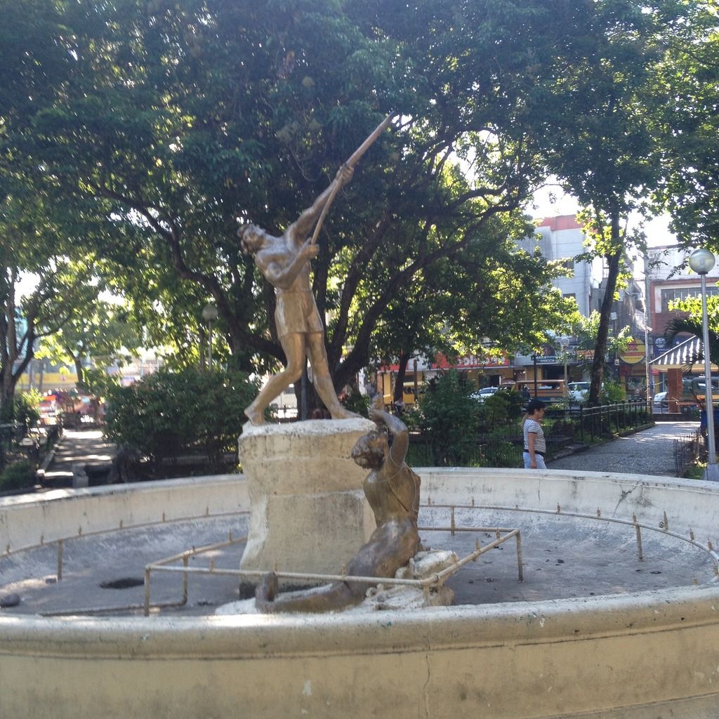 Bacolod City Plaza in Bacolod City, Negros Occidental, Philippines Fountain at the Bacolod City Plaza in Bacolod City, Negros Occidental, Philippines