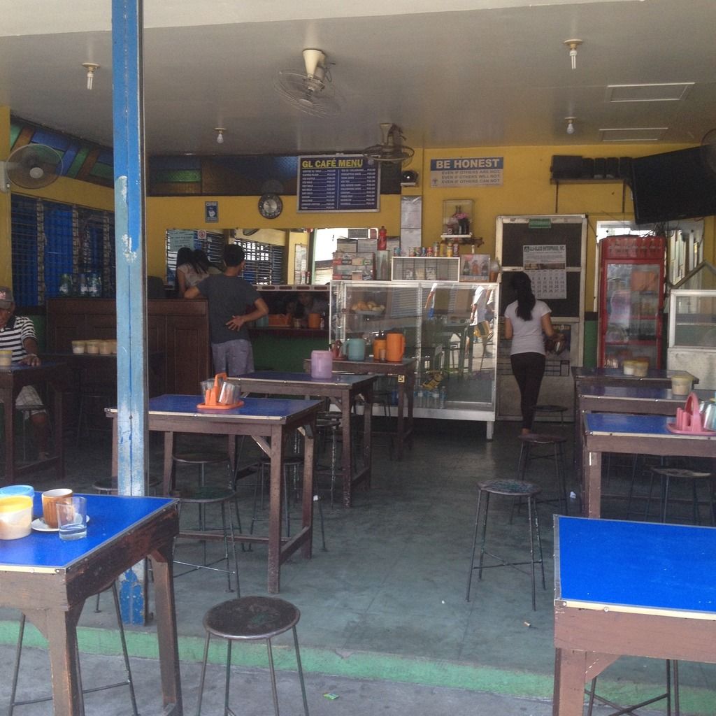 GL Cafe in Bacolod City, Negros Occidental, Philippines