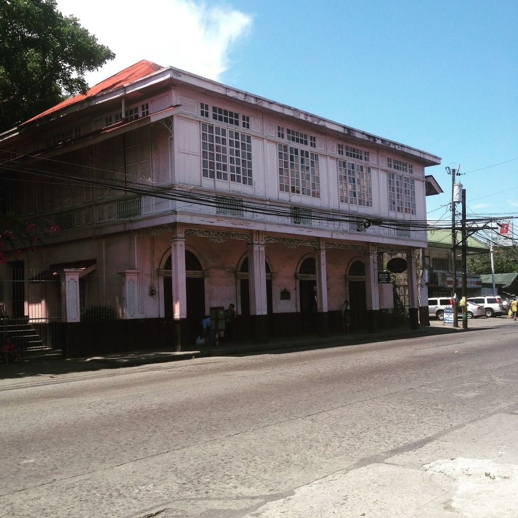 Don Bernardino Jalandoni Ancestral House and Museum in Silay City, Negros Occidental, Philippines