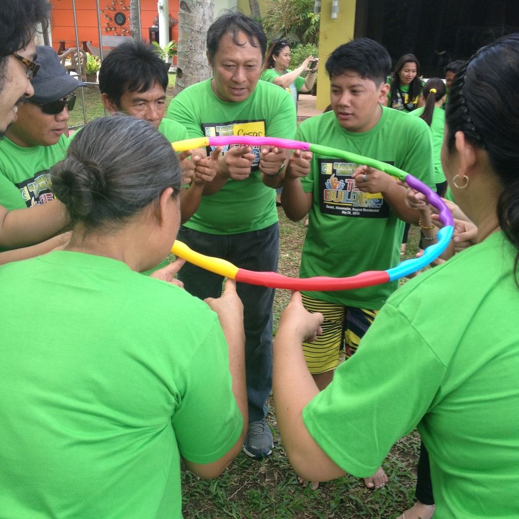 Silver Dragon team building activity in Himamaylan City, Negros Occidental, Philippines