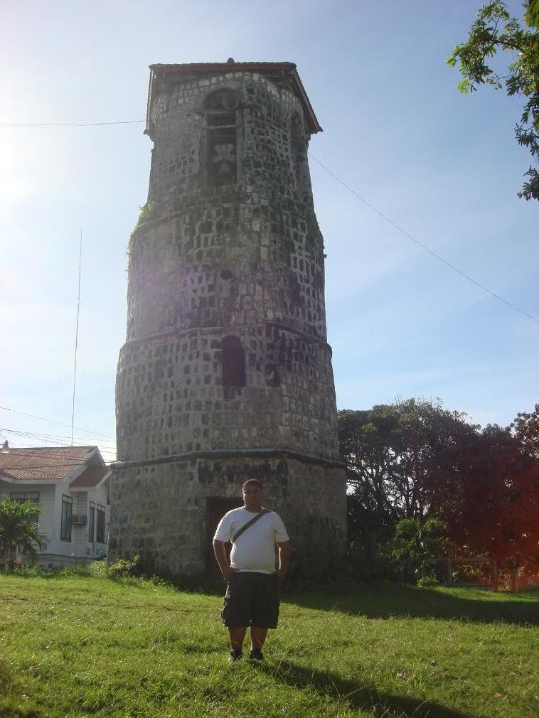 Century-old belfry at Siquijor, Siquijor, Philippines