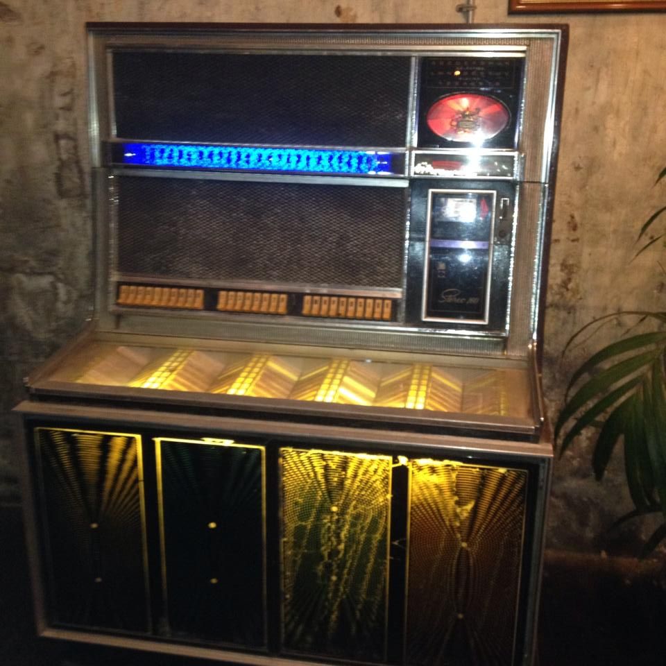 Jesuit House in Cebu City, Philippines Old jukebox at the Jesuit House in Cebu City, Philippines