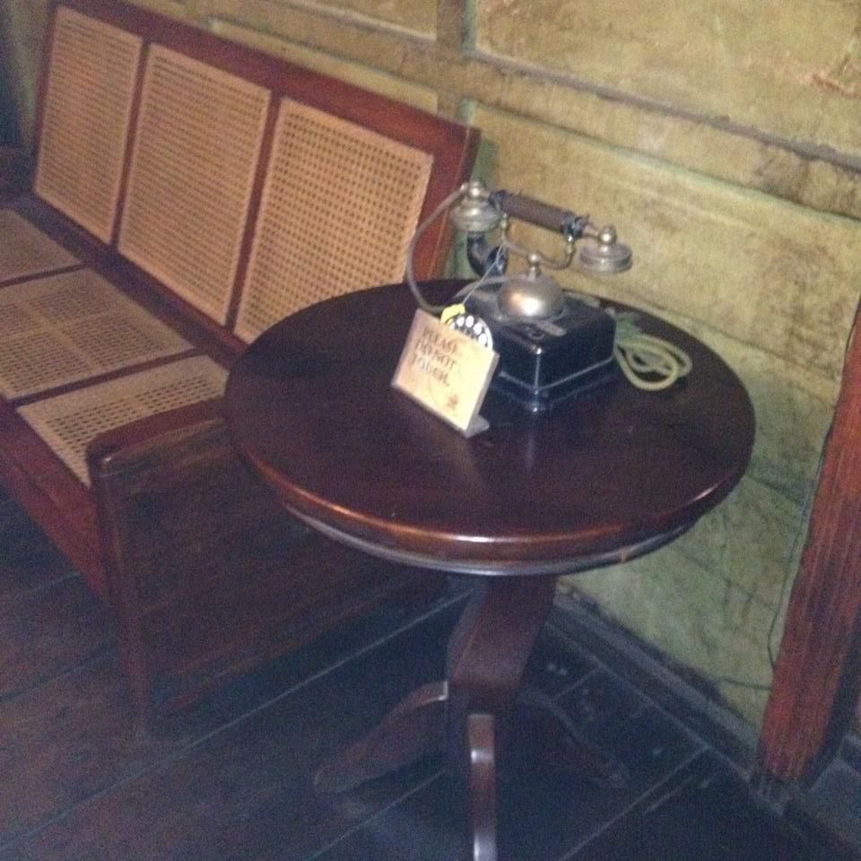 Jesuit House in Cebu City, Philippines Old telephone at the Jesuit House in Cebu City, Philippines