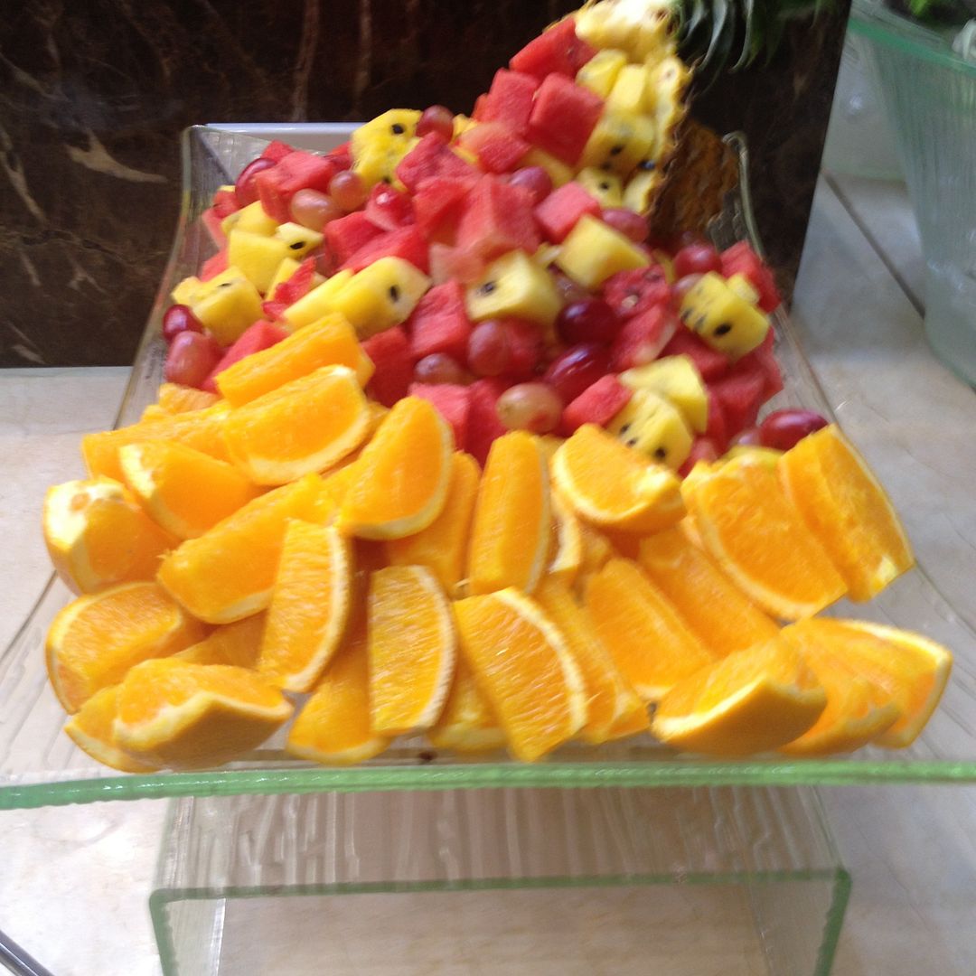 Golden Prince Hotel daily buffet at Lé Mon Restaurant in Cebu City, Philippines