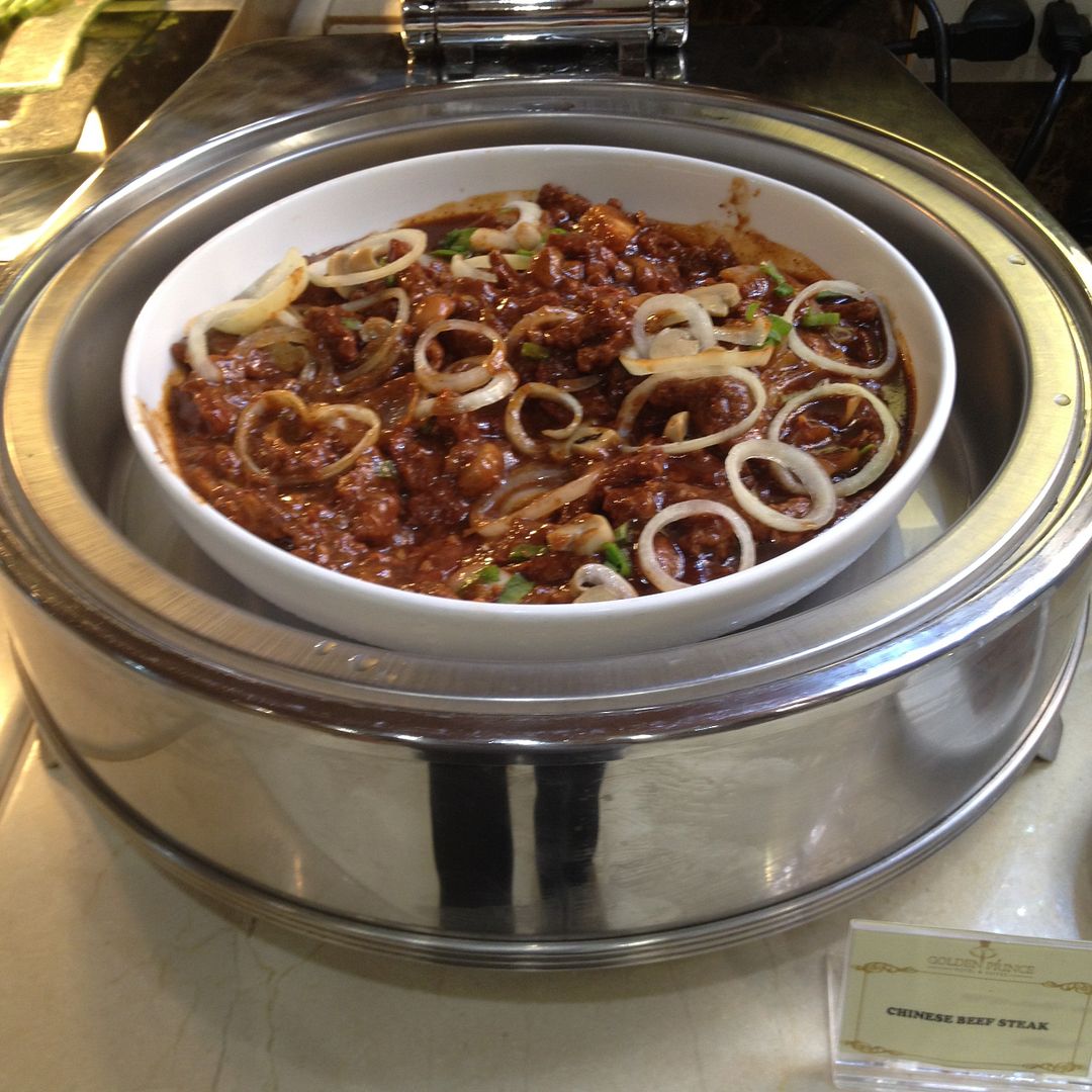 Golden Prince Hotel daily buffet at Lé Mon Restaurant in Cebu City, Philippines