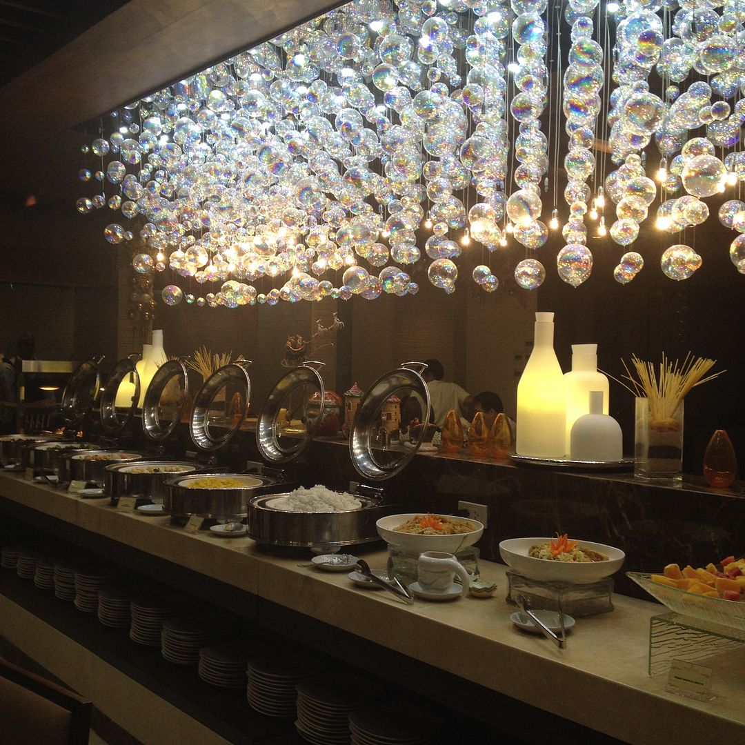Golden Prince Hotel daily buffet at Lé Mon Restaurant in Cebu City, Philippines