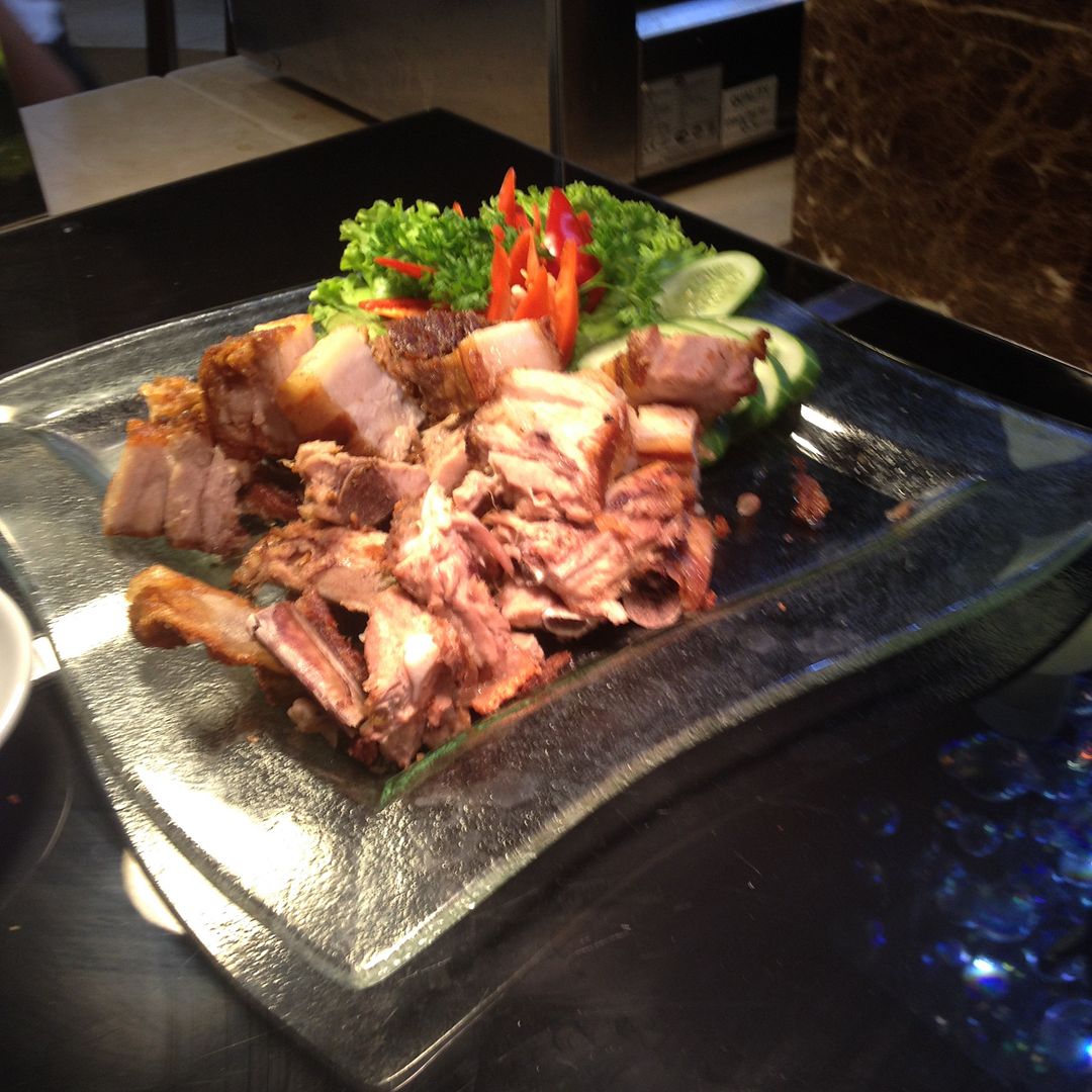 Golden Prince Hotel daily buffet at Lé Mon Restaurant in Cebu City, Philippines