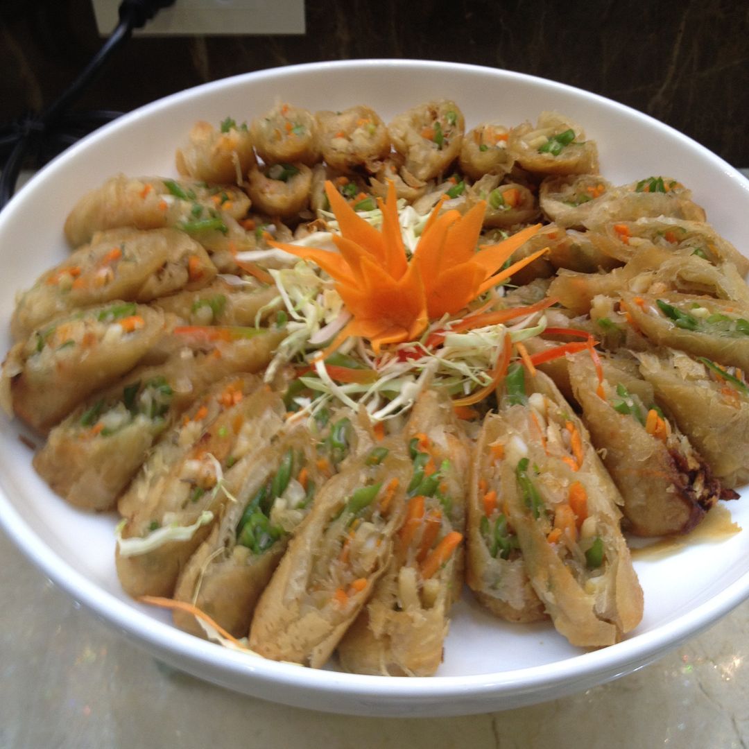 Golden Prince Hotel daily buffet at Lé Mon Restaurant in Cebu City, Philippines