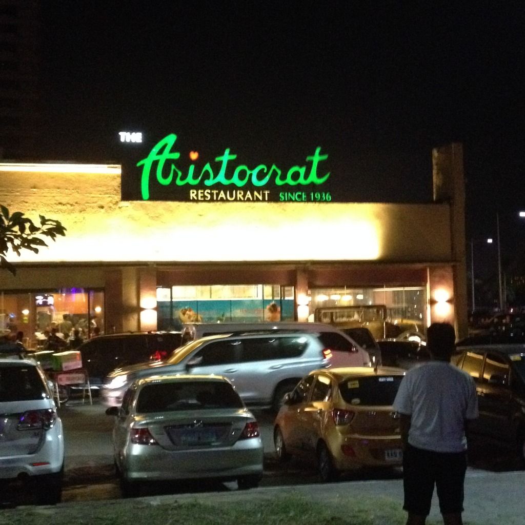 Aristocrat Restaurant in Manila, Philippines