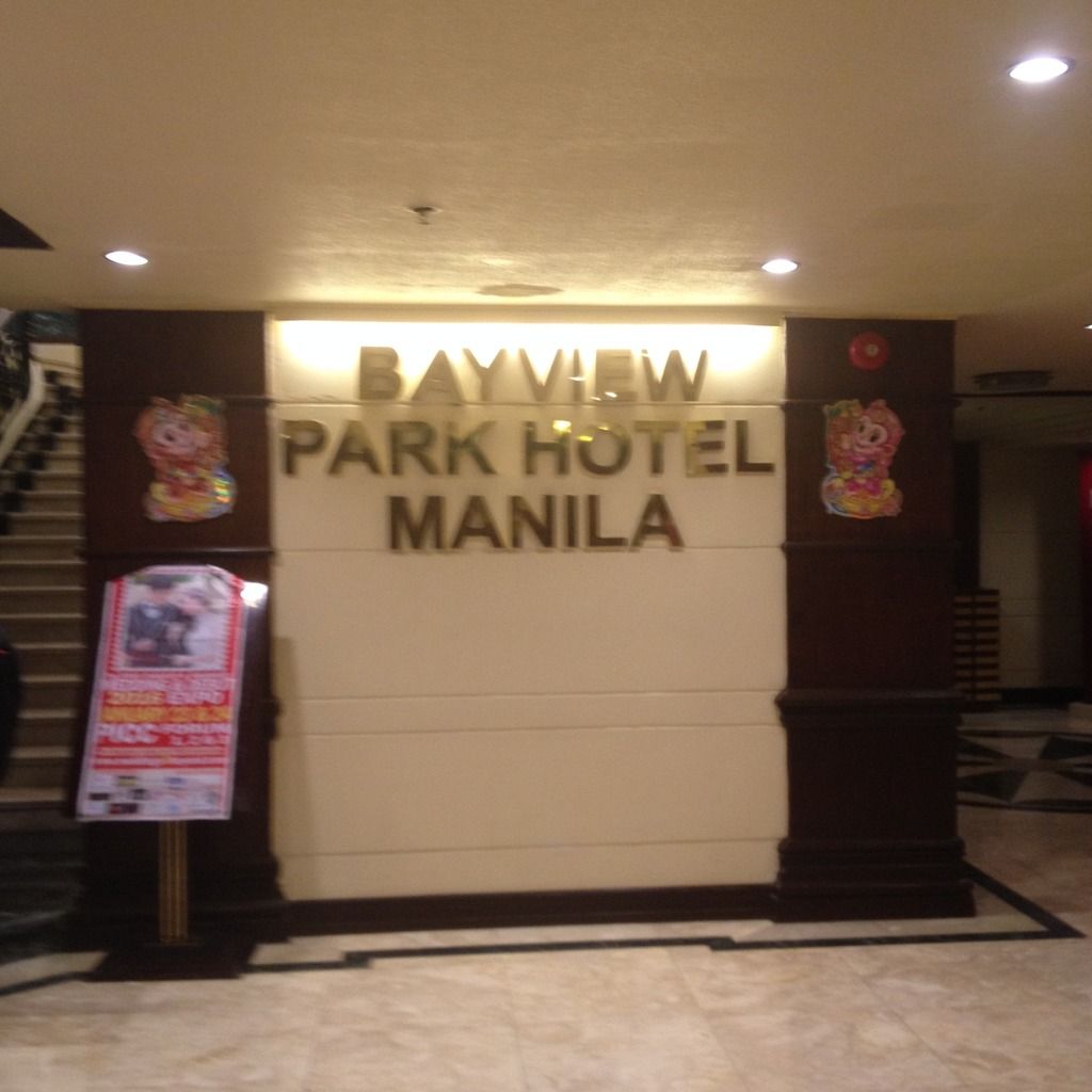 Bayview Park Hotel in Manila, Philippines