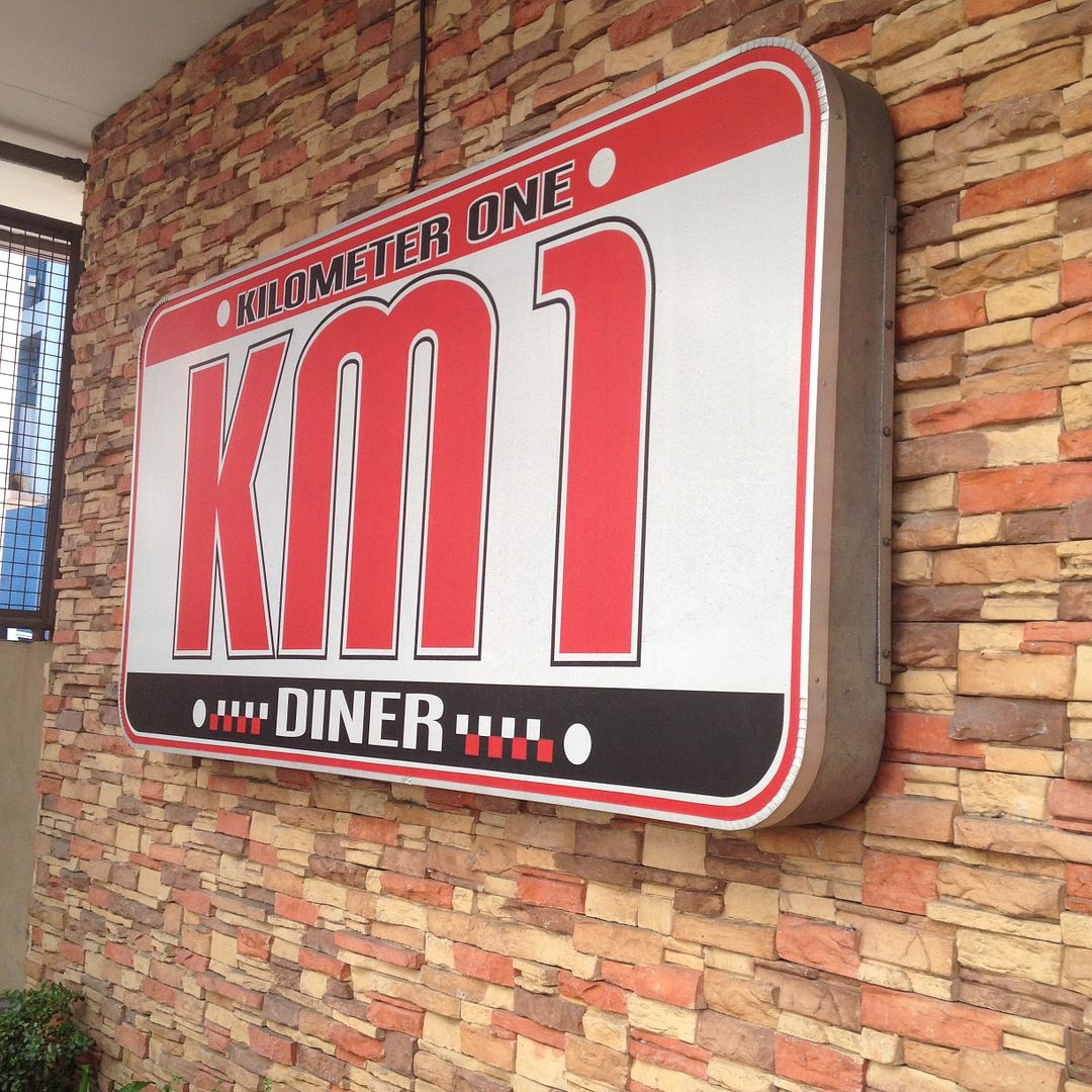 KM 1 Diner: Good Food in Ermita, Manila