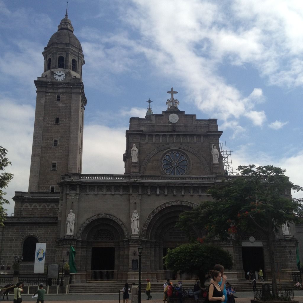 Manila Cathedral: A Beautiful Church in Manila, Philippines
